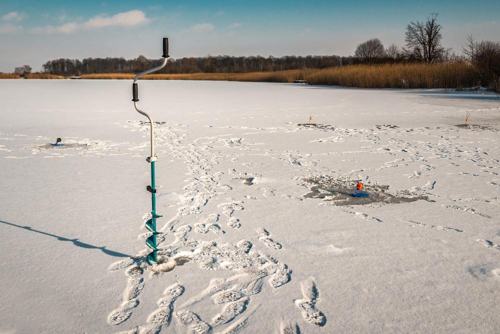 Melhores locais para pesca no inverno e dicas da comunidade